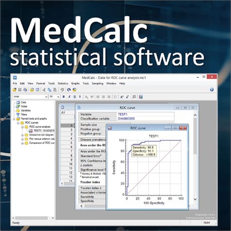 medcalc free statistical calculator|MedCalc Software.